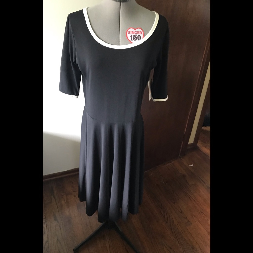 New Black Nicole Lularoe dress